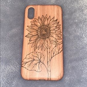 Sunflower iPhone XR case